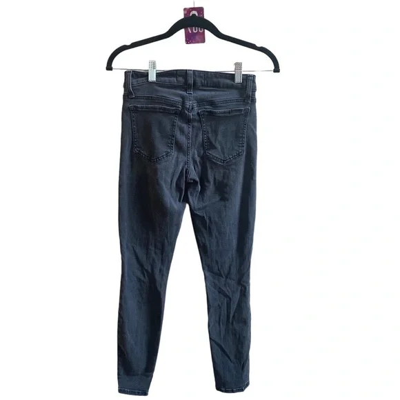 JOE'S JEANS Flawless - The Icon Mid Rise Skinny Ankle Robynn, size 25 - Picture 6 of 13